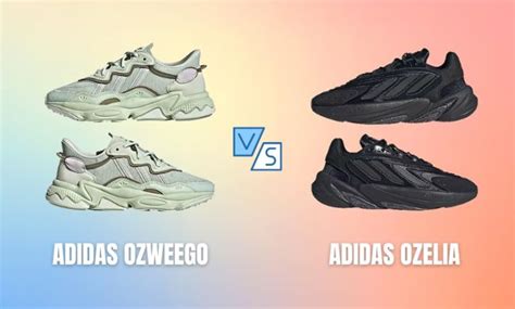 adidas ozweego vs ozelia|ozelia Adidas review.